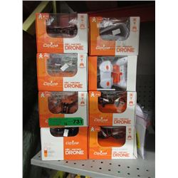 16 R/C micro drones - store returns