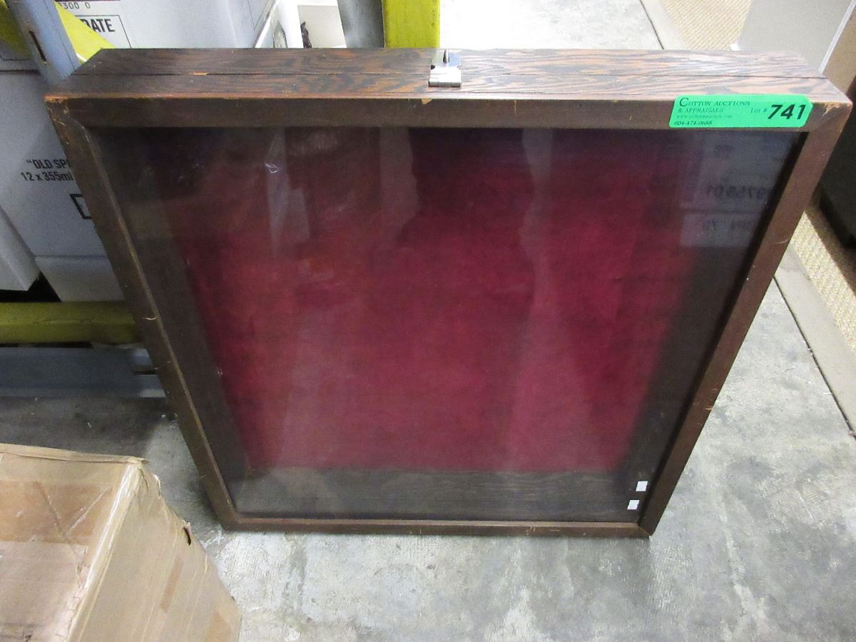 Used countertop display case