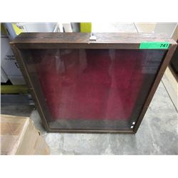 Used countertop display case