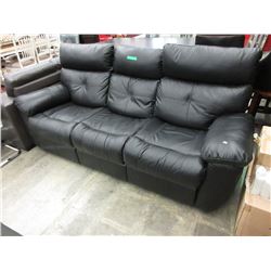 Double power reclining sofa