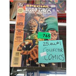 25 All #1 Collector comics