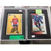 Image 1 : 2 Framed Limited hockey cards
