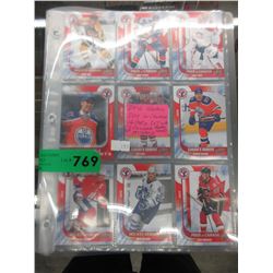 2016 Hockey Day in Canada 16 card set