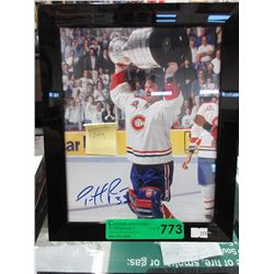 Autographed - Patrick Roy photograph