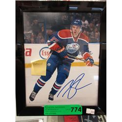 Autographed - Connor McDavid photograph