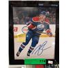 Image 1 : Autographed - Connor McDavid photograph