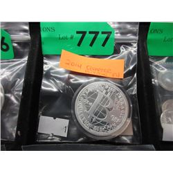 2014 Quarter Bitcoin