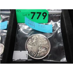 1978 Four Seasons 1 Oz. coin
