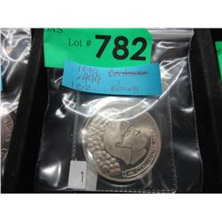 1 Oz. Fine Silver collector round - .999 Silver