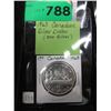 Image 1 : 1963 Canadian Silver Dollar coin