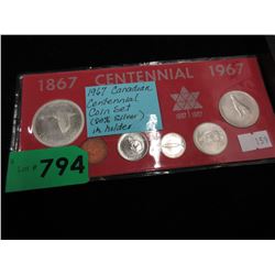 1967 Canadian Centennial Coin set