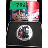 Image 1 : Captain America collector round