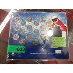 2010 Vancouver Olympic coin set