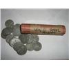 Image 1 : WWII STEEL HEAD PENNIES *FULL ROLL* 50 TOTAL *UNSEARCHED MIXED DATES & GRADES* ROLL CAME OUT OF SAFE