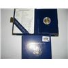 Image 1 : 1999-W GOLD AMERICAN EAGLE-WEST POINT MINT U.S. ONE-TENTH OUNCE *PROOF COIN* BOOK VALUE IS $250.00+