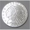 Image 1 : 1929 SILVER INDIAN LIBERTY HEAD 1/10oz .999 FINE SILVER *MS HIGH GRADE*!!