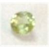 Image 1 : .30 CARAT PERIDOT GEMSTONE OVAL CUT AND FACETED GEM!! GEM CAME OUT OF SAFE!!