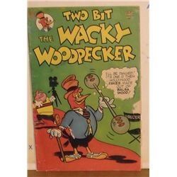 10 cents number 1 May 1953 Two Bit The Wacky Woodpecker
