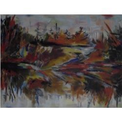 Islands Early Fall an Artiste Langdonart painting