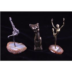 Yaacov Heller and Nude Sculptures