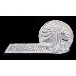 Indian Motorcycle 1942-1944 Chrome Emblem