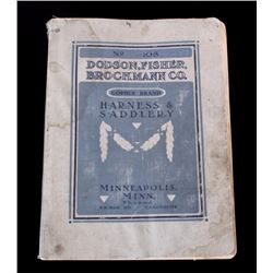 Dodson Fisher Brockmann Saddlery Catalog 1911
