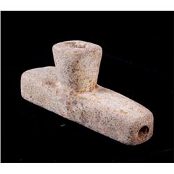 Meskwaki T Pipe circa 1850