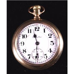 1915 Hamilton 23 Jewel Railroad Pocket Watch