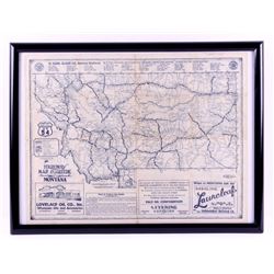 Hi-Power Gasoline Montana Map & Guide