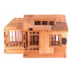 Salesman Sample House from Hardware Store