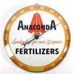 Anaconda Fertilizers Domed Thermometer Montana