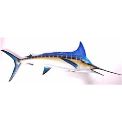 Blue Marlin Trophy Wall Mount
