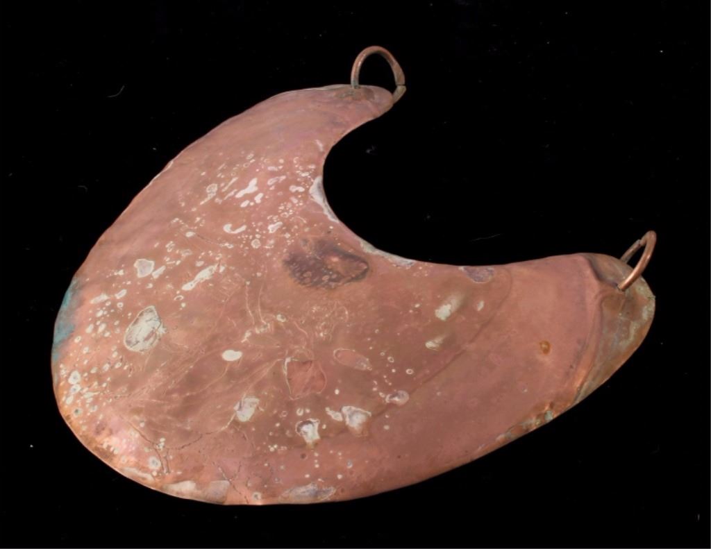 Plains Indian Trade Gorget