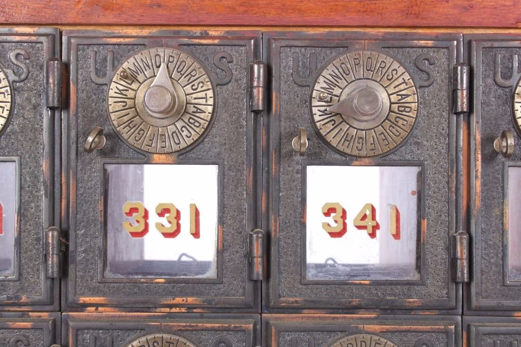 Luther Montana US Post Office Box c. 1900