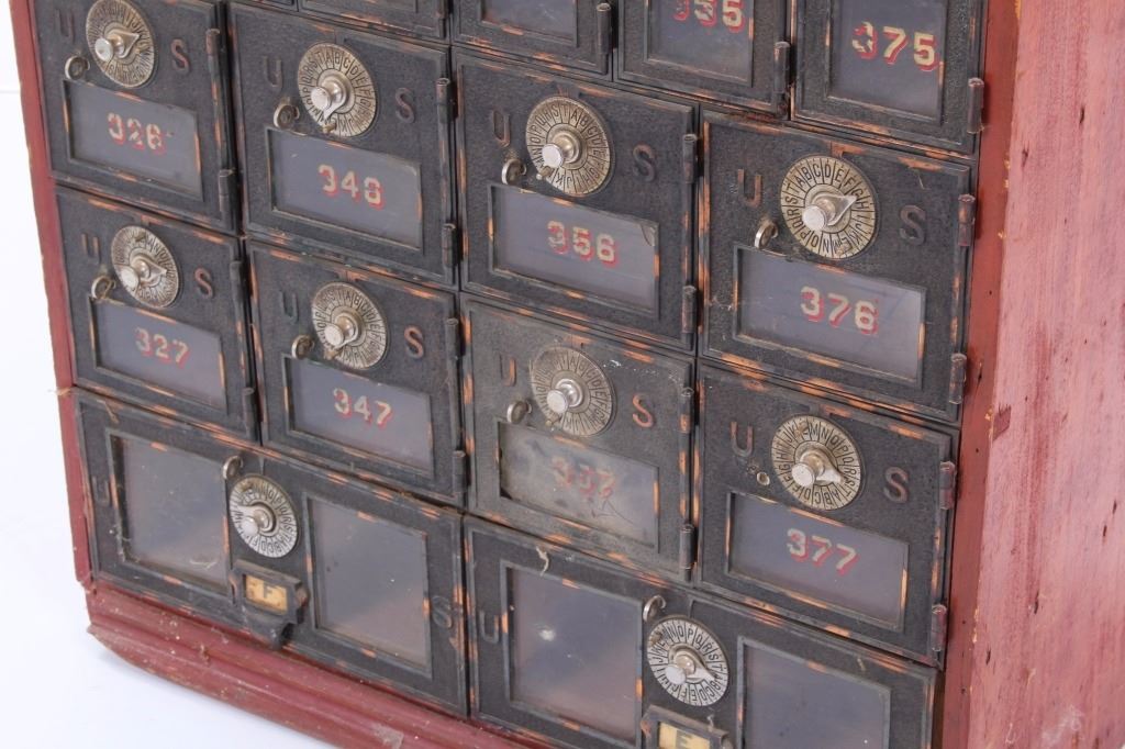 Luther Montana US Post Office Box c. 1900