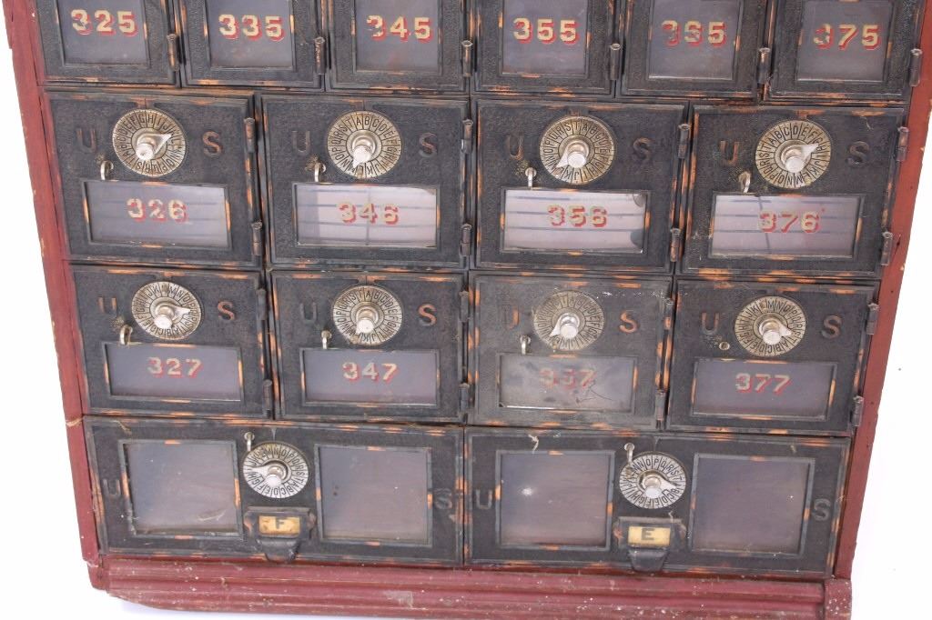 Luther Montana US Post Office Box c. 1900