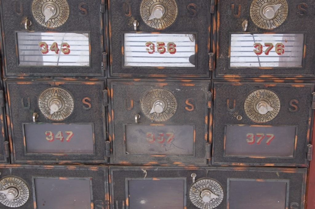 Luther Montana US Post Office Box c. 1900
