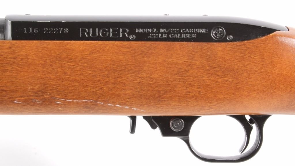 Ruger 10/22 200th Year of American Liberty Rifle