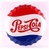 Image 6 : Pepsi-Cola Bottle Cap Sign