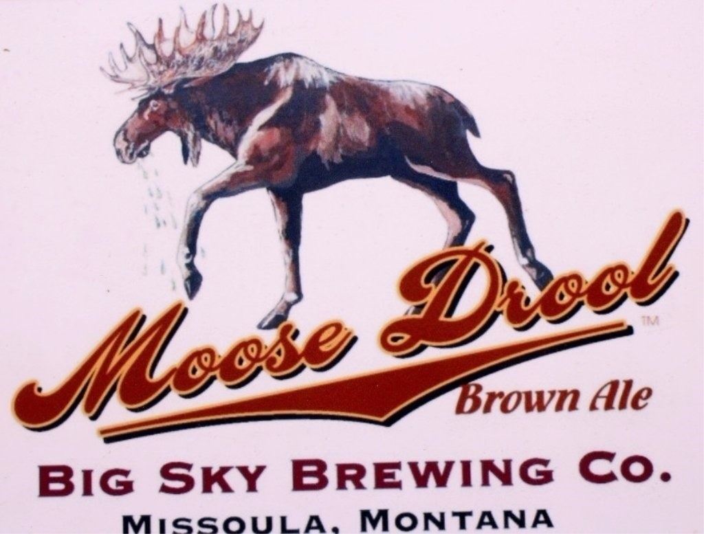 Moose Drool Neon Light Big Sky Brewing Montana