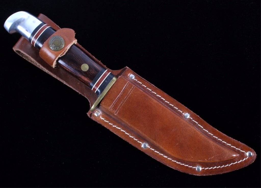 Western Cutlery W66 Hunting Knife with Sheath