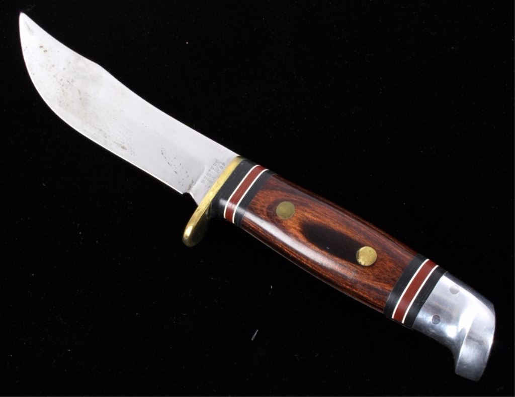 Western Cutlery W66 Hunting Knife with Sheath