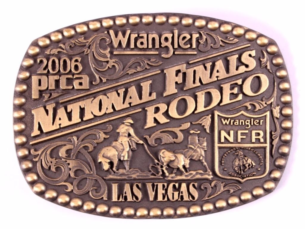 Montana Silversmiths NFR Rodeo Buckles