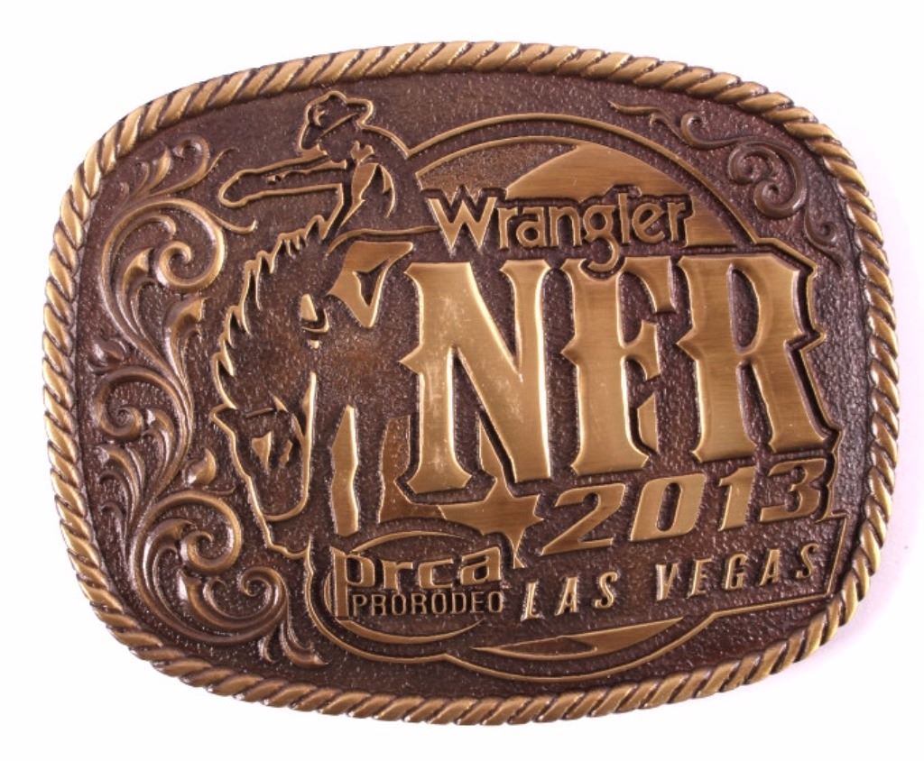 Montana Silversmiths NFR Rodeo Buckles