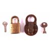 Image 1 : Union Pacific & Southern Pacific Railroad Locks
