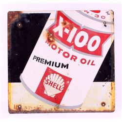 Shell Motor Oil Sign