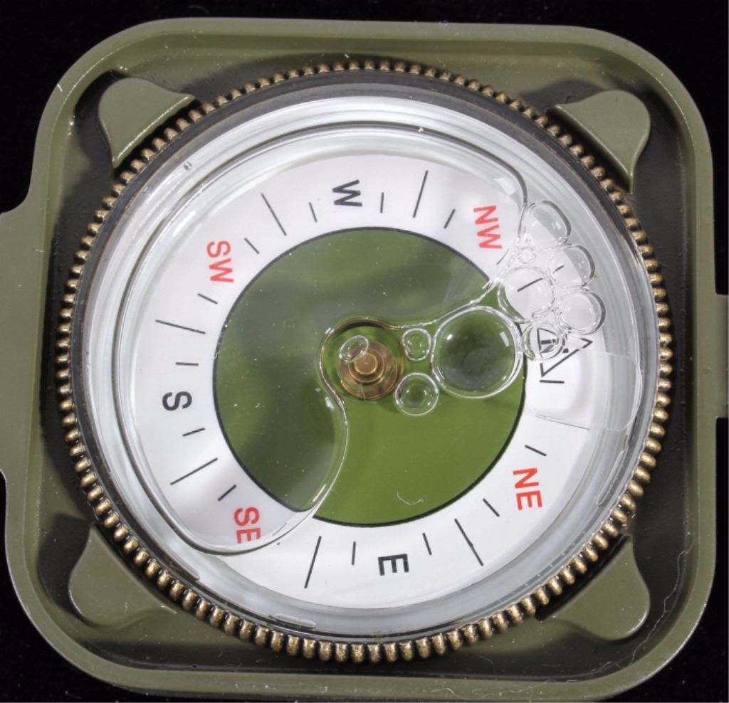 Jeep Vehicle Compass Stopwatch