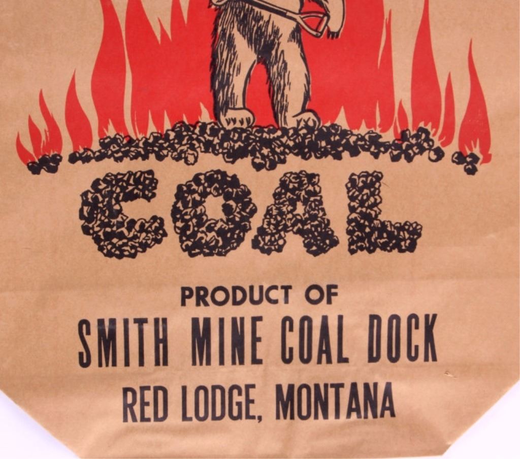 Smith Coal Bag from Red Lodge Montana