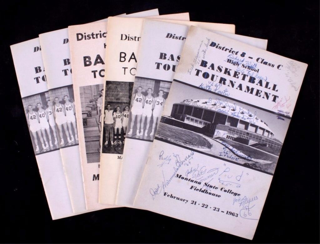 Montana Class C Basketball Tournament Programs