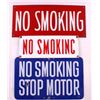 Image 1 : Early Vintage No Smoking Sign Collection